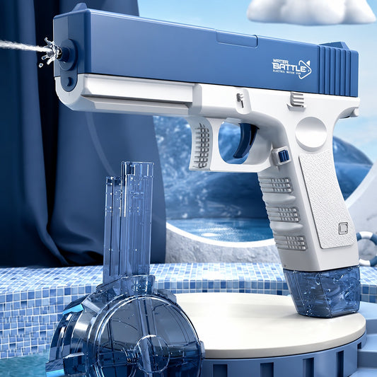 Electric Water Gun Toy Large Capacity Summer Beach & Pool Blaster