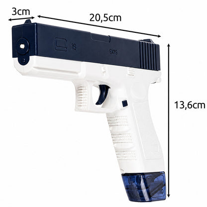 Electric Water Gun Toy Large Capacity Summer Beach & Pool Blaster