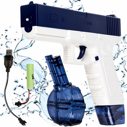 Electric Water Gun Toy Large Capacity Summer Beach & Pool Blaster
