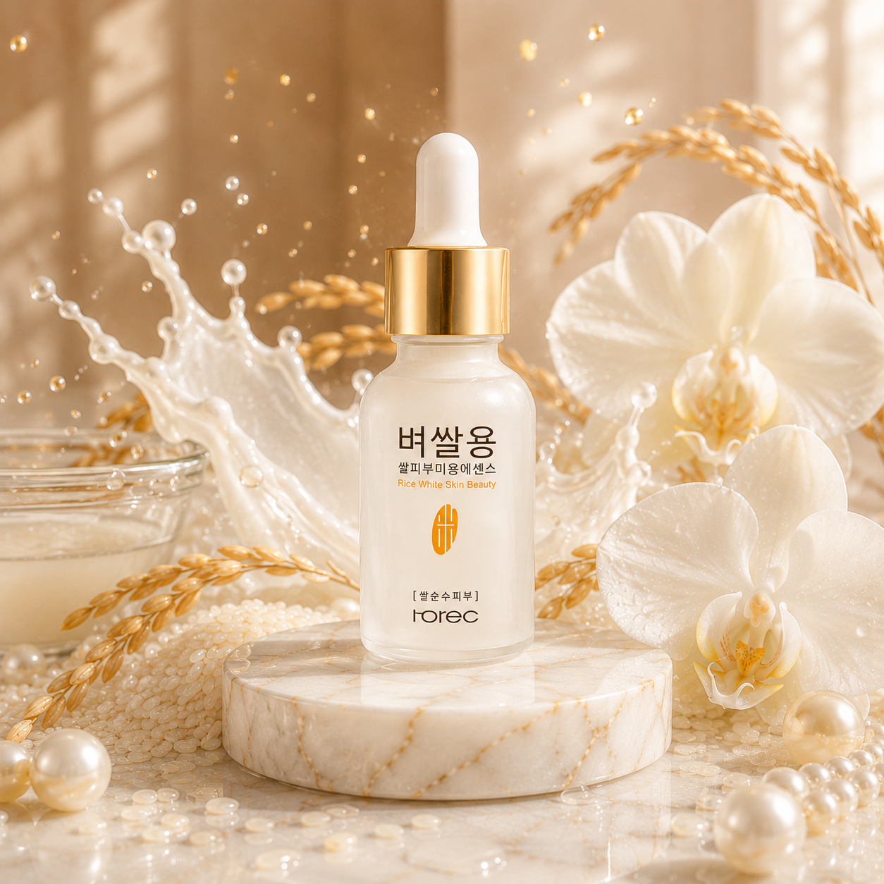 Rice Skin Beauty Essence Serum – Hydrating &amp; Brightening Facial Serum | 15ml