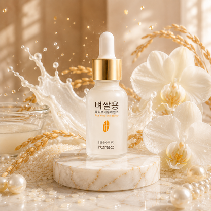 Rice Skin Beauty Essence Serum – Hydrating &amp; Brightening Facial Serum | 15ml